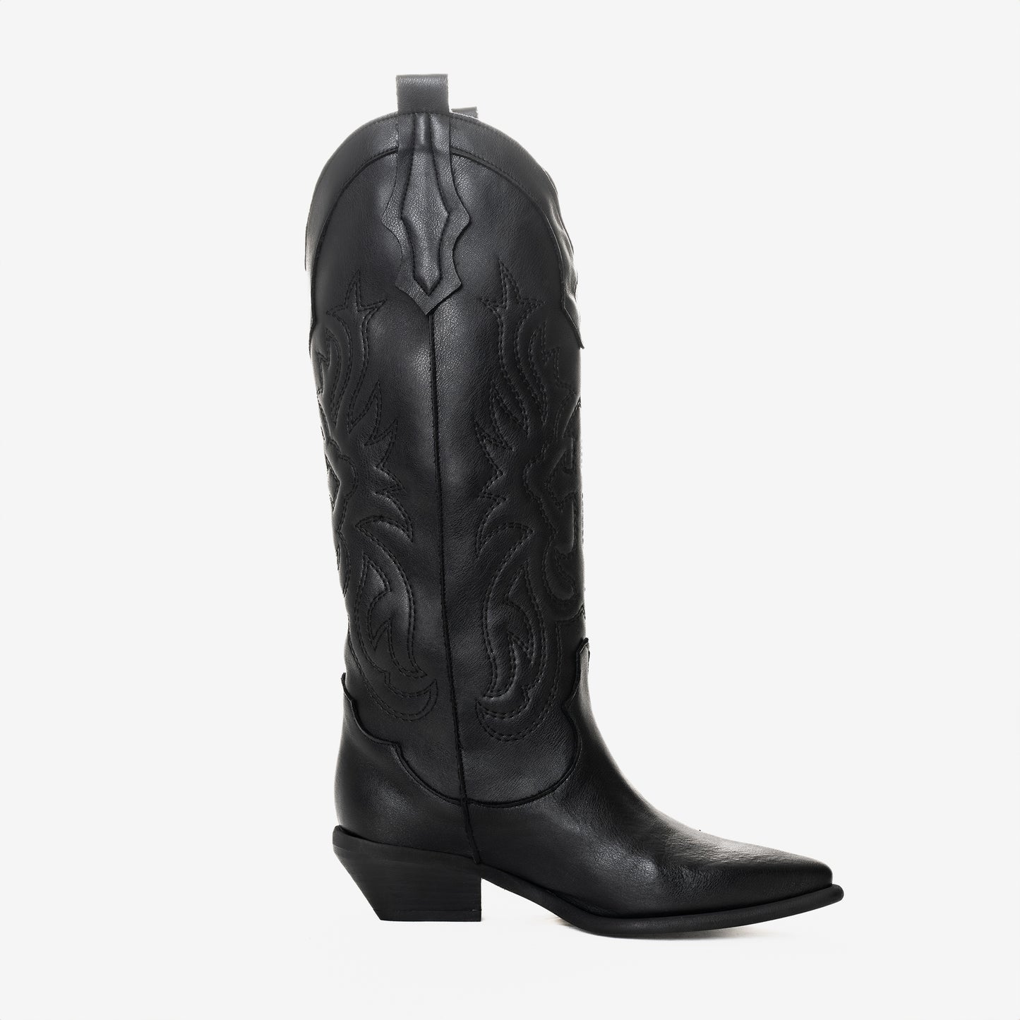 Texan boot: BLACK CHARLOTTE