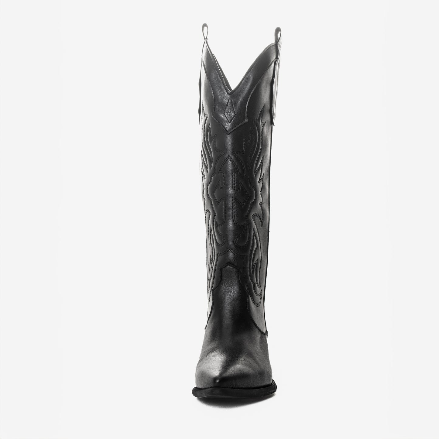 Texan boot: BLACK CHARLOTTE