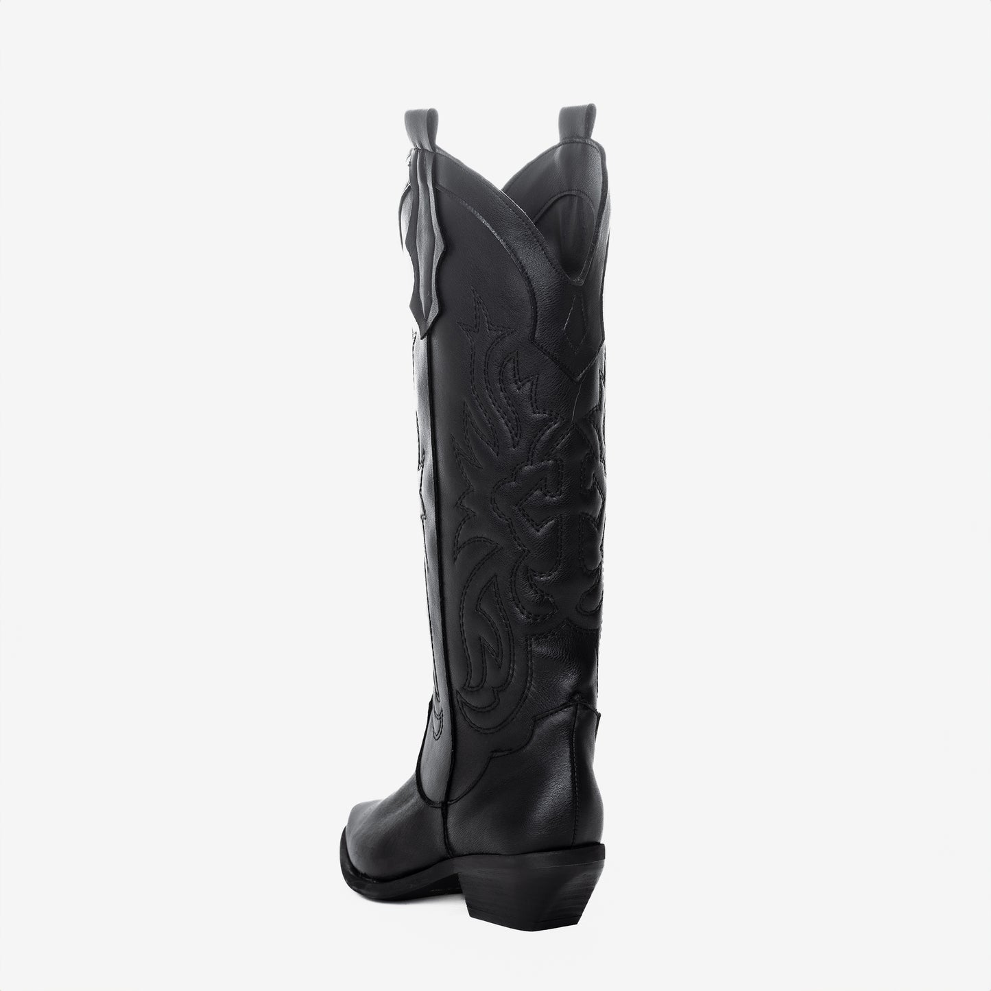 Texan boot: BLACK CHARLOTTE