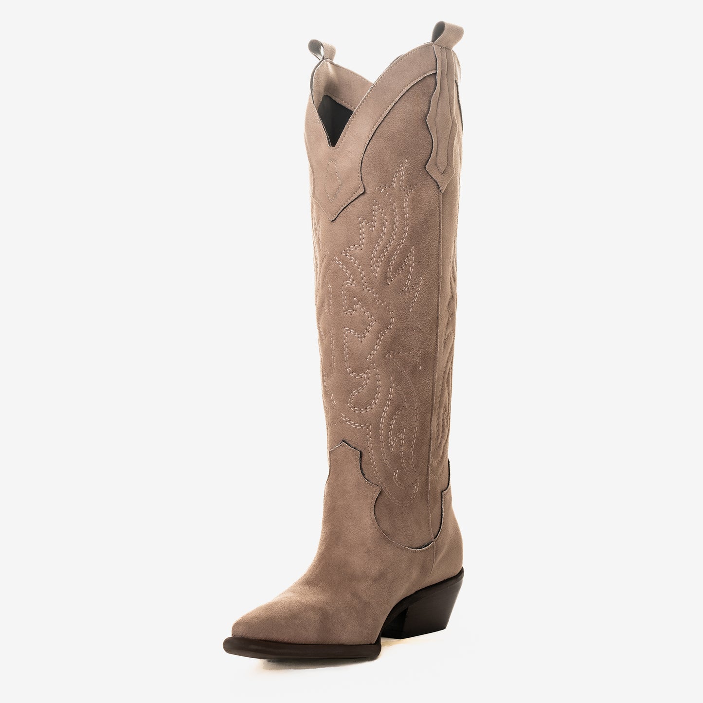 Texan boot: CHARLOTTE SAND SUEDE