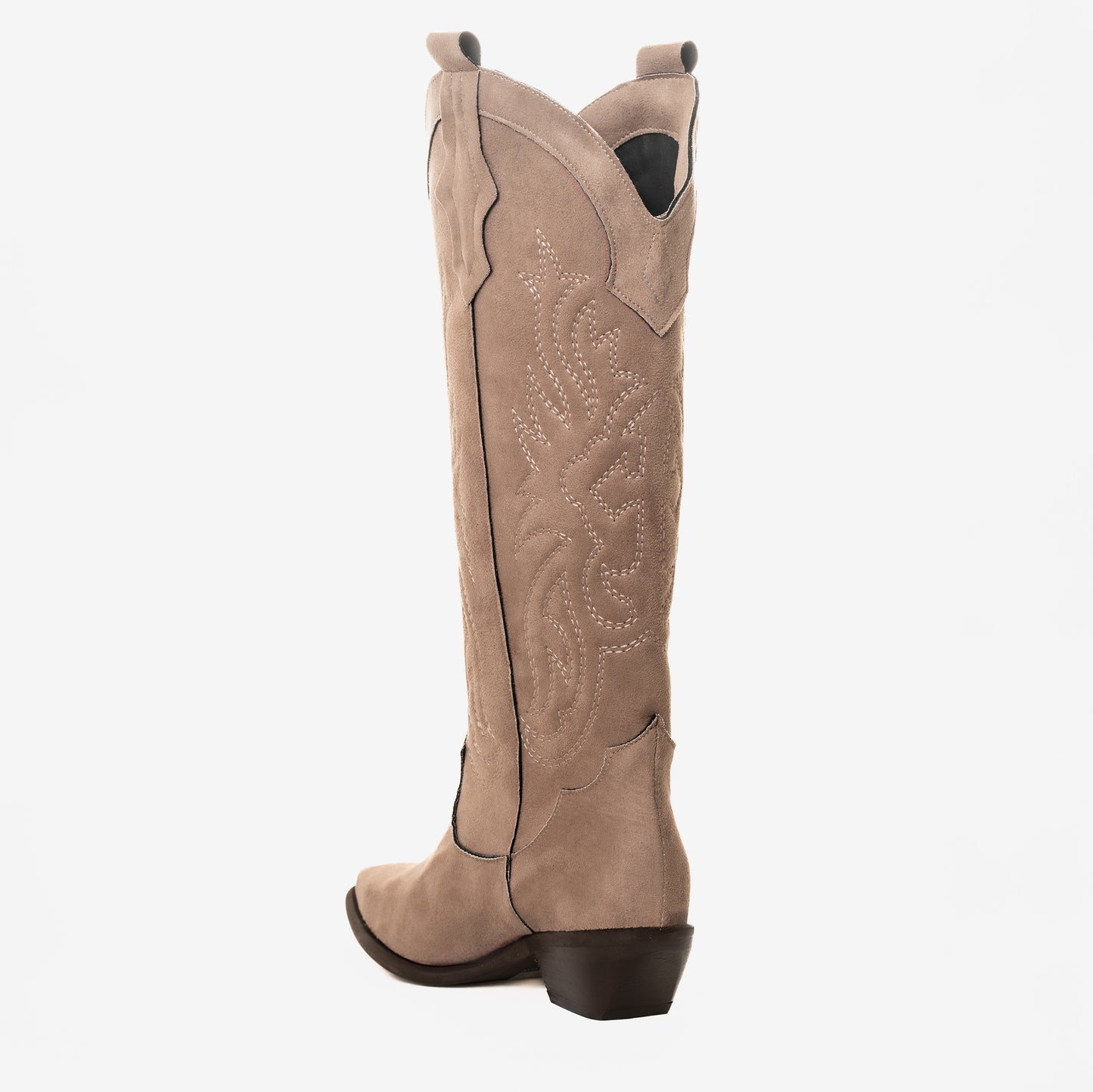 Texan boot: CHARLOTTE SAND SUEDE